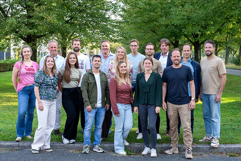 Blog Nicole - Groepsfoto commissie bewegen en sport